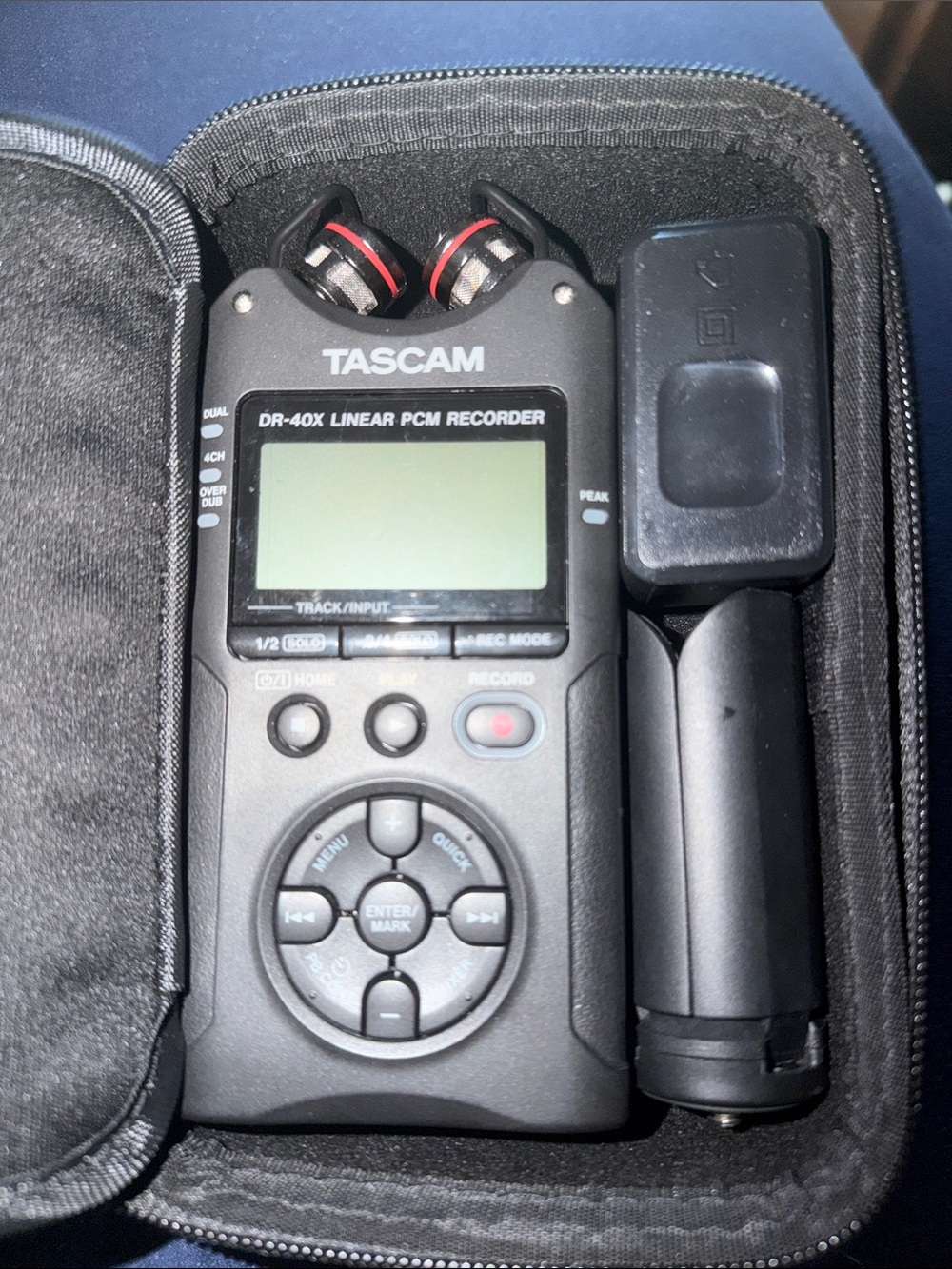 TASCAM DR-40XP Portable Handheld Field Recorder